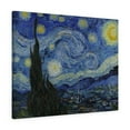 thumbnail image 4 of Starry Night by Vincent VAn Gogh Canvas, 4 of 5