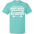thumbnail image 3 of Inktastic Only the Best Brothers Get Promoted to Big Brother T-Shirt, 3 of 5