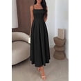 thumbnail image 3 of PRETTYGARDEN Cocktail Dresses for Women Spring Elegant Ruffle A Line Long Flowy Summer Formal Wedding Guest Maxi Dress, 3 of 7