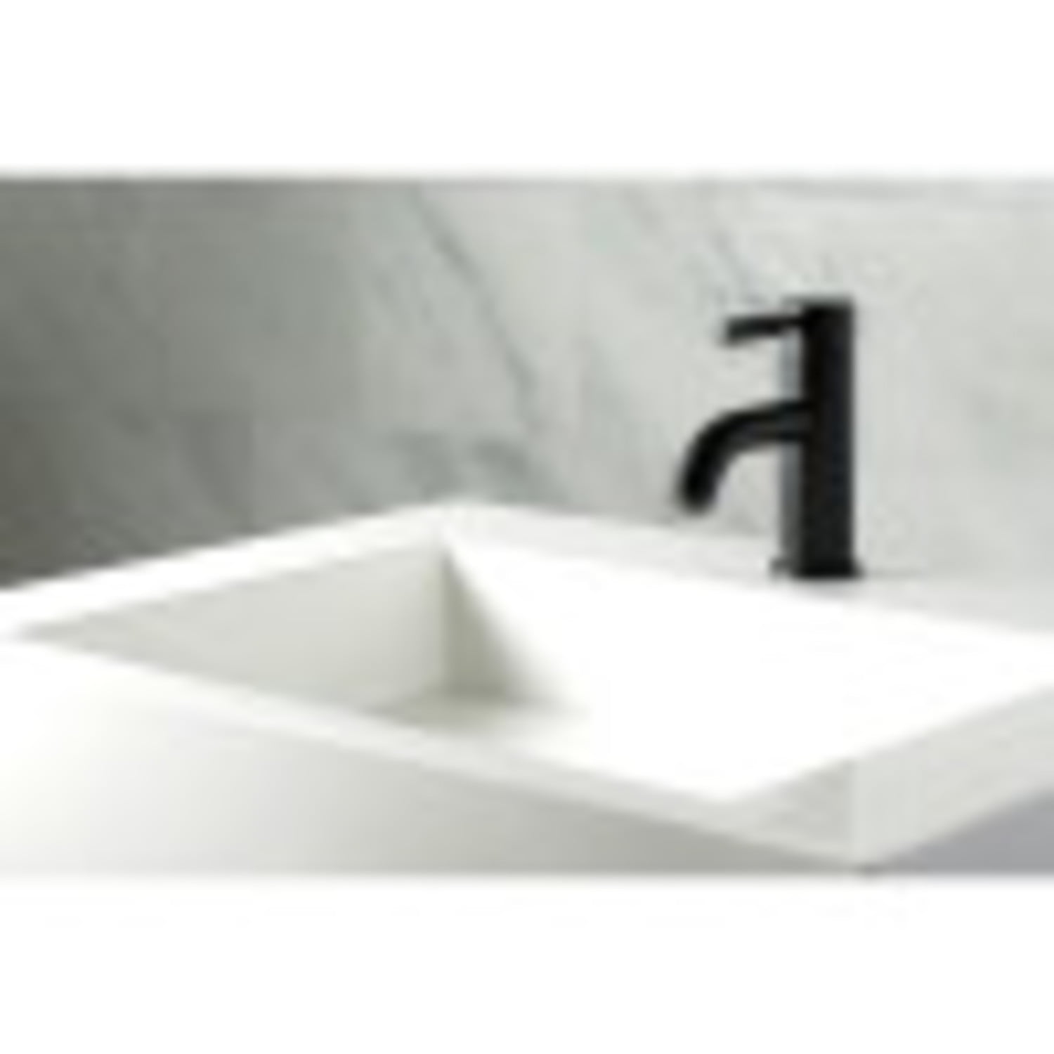 Fauceture LS8220DKL Kaiser Single-Handle Bathroom Faucet with Push Pop-Up, Matte Black