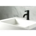 thumbnail image 3 of Fauceture LS8220DKL Kaiser Single-Handle Bathroom Faucet with Push Pop-Up, Matte Black, 3 of 5