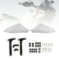 thumbnail image 3 of Motorcycle Deflector Side Top for DUCATI Desert X 2022-2023 Clear, 3 of 11