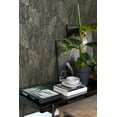 thumbnail image 2 of ESTA Home Canales Black Gold Inked Leaves Wallpaper, 20.9-in by 33-ft, 2 of 7