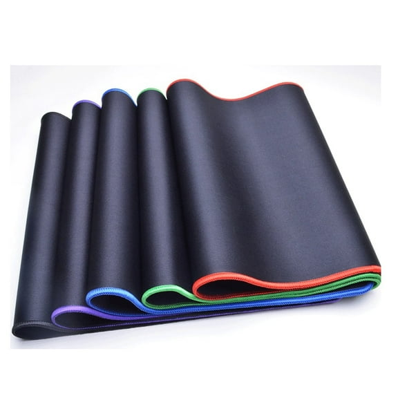 PreAsion 1pc PC Laptop Computer Rubber Gaming Mouse Pad Mat 23.62 x 11.81 x 0.08inch