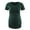 Army Green, variant on Brilliant Womens Maternity Clothes Pregnant Tops Women's Maternity Wear Round Neck Side Button And Pleated Top Maternity Short Sleeve T-shirt clothes under $10.00