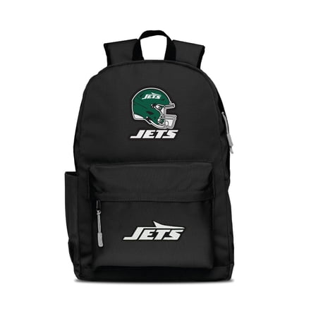 MOJO Black New York Jets Two Logo Campus Backpack
