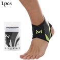 thumbnail image 1 of Adjustable Ankle Brace Foot Support for Sports & Running, High Elasticity Protective Gear Sleeve, Breathable Compression Wrap for Sprain Prevention & Recovery, 1 of 8