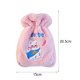 thumbnail image 2 of Bolsa calentadora de manos con bordado de dibujos animados, bolsas de agua caliente con relleno de agua de felpa (estilo A) Ehuebsd Libre de BPA, 2 of 8