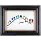 thumbnail image 1 of 2026 Sea Glass Rainbow Birds, Sea Glass Art, Sea Glass &driftwood Picture,rainbow Bird Wall Decor, Perfect Gift For Christmas Birthday Halloween-yujia, 1 of 1