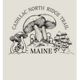 thumbnail image 2 of Cadillac North Ridge Trail Maine Adult Sand Long Sleeve Hoodie-Medium, 2 of 3