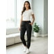 thumbnail image 2 of Jogger elegante Negro chica, 2 of 3