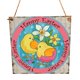 thumbnail image 5 of Wdftyju Feliz Pascua madera colgante placa hogar pared decorativa signo colgante (JM01146) Wdftyju 2rf7kq5xm5hu6yh6D05, 5 of 7
