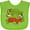 Apple Green, variant on Inktastic Cinco De Mayo Boys or Girls Baby Bib