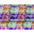 thumbnail image 4 of oneOone Velvet Multicolor Fabric Tie Dye Sewing Craft Projects Fabric Prints By Yard 58 Inch Wide-3R2, 4 of 5