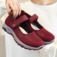 thumbnail image 6 of Guttear Shoes for Women Fashion Casual Comfortable Breathable Slip on Sneakers Shoes, 6 of 7