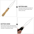 thumbnail image 4 of FurNest 1/2x Button Hook Tool Dressing Aid Tools Zipper Helper For Arthritis, 4 of 5