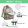 thumbnail image 4 of Bright Colorful Bloom Backpack for Student Lightweight Adjustable Padded Straps Chest Buckle Spacious Durable School Backpack, 4 of 6