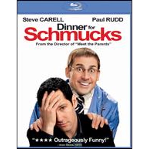 Pre-Owned Dinner for Schmucks [Blu-ray] (Blu-ray 0032429256737) directed by Jay Roach