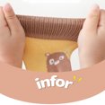 thumbnail image 5 of 5 Pairs Baby Cotton Crew Socks Soft Cozy Ankle Socks for Newborn Infant Toddlers Kids, 5 of 8
