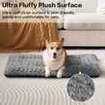 thumbnail image 3 of Large Dog Bed under 5! CQCYD Luxury Rose Velvet Dog Bed, Extra Large Pet Cushion for Medium and Large Dogs, Orthopedic Support Pet Mat, 3 of 6