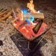 thumbnail image 3 of Poudre de flamme colorée, sachets de couleur de flamme pulsée longue durée, poudre changeante de couleur pour intérieur et extérieur 15 g, 3 of 4