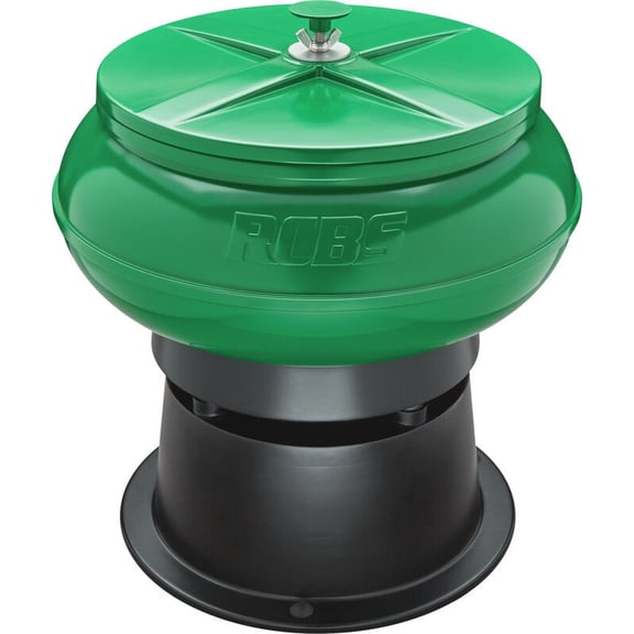 Vibratory Case Polisher.Type:120 VAC