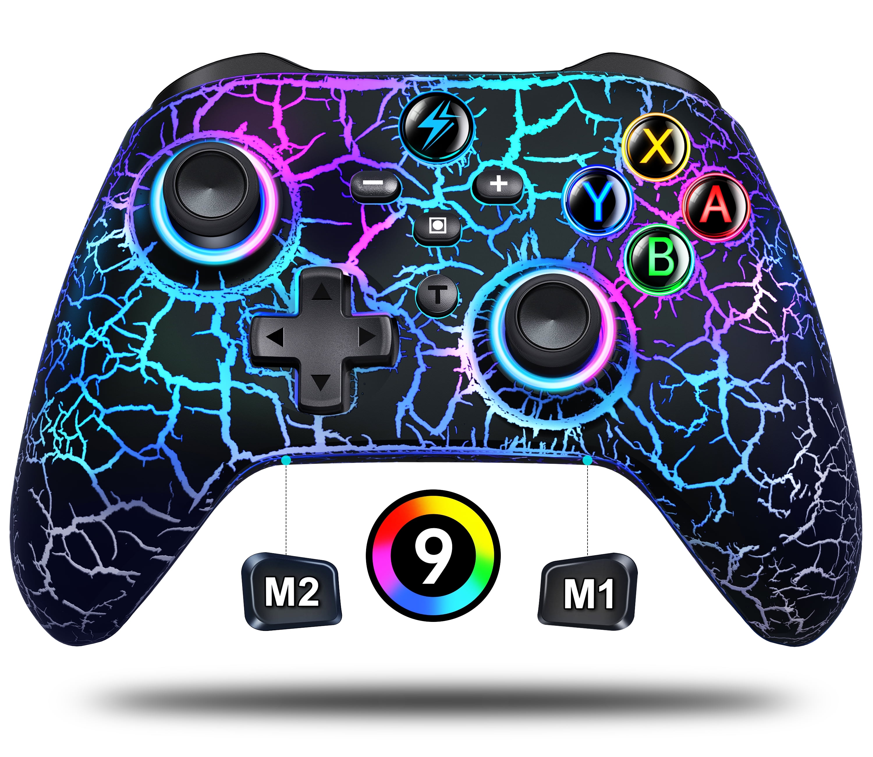 Switch Controller, ESYWEN Wireless Switch Pro Controller for Nintendo