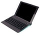 thumbnail image 1 of Reemplazo para iPad Air 1/2 / Pro 9.7 2017/2018 Funda protectora de teclado Bluetooth Desmontable Inevent DZ7730-01, 1 of 7