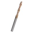 thumbnail image 2 of Milling Cutter Tungsten Steel CNC Router Bits DoubleEdged Woodworking Carving Tool(3.175x3.175x15x45L ), 2 of 5