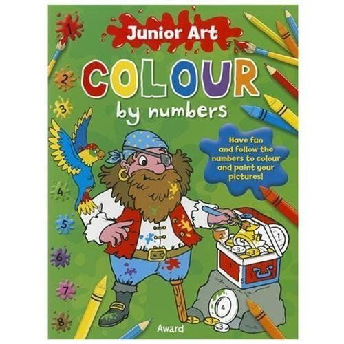 Junior Art Couleur par Numéros, Pirate