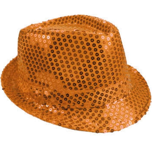 Bulk Orange Hats | Bulk Orange Fedoras 