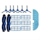 thumbnail image 2 of Para D2 D3 D6 E20 E30 E31 Robot Aspirador Cepillo Lateral Principal Filtro HEPA Almohadilla de Trapeador Accesorios Ultra Duraderos, 2 of 9