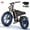 F6-25AH-Black, variant on 2000W F6 E-Mountain Bike for Adults,40MPH Top Speed 48V 25Ah E-Bike ,20" Fat Tire Electric Bike with NFC and Password Unlock UL2849