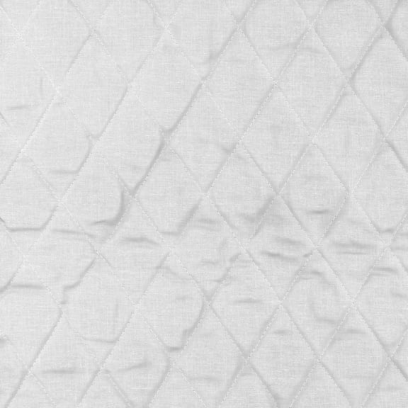 David Textiles 42" Cotton Double-Faced Quilt Solid Fabric By the Yard, White
