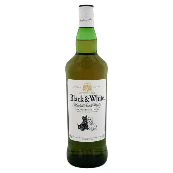 Whisky Black And White Blend 1 L Black And White Blend