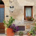 thumbnail image 4 of Welcome Sign Wood Flower Spring Door Sign Wedding Door Sign Welcome Wall Sign, 4 of 6
