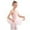 Pink-E, variant on Zwiiyzr Gymnastics Ballet Leotard for Toddler Girls Dance Leotard Summer Ruffle Sleeve Training Clothes Baby Childrens One-piece Gym Suit Pink
