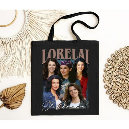 vintage Lorelai Gilmore Gilmore Girls Vintage Tote Bag Up To -TH19937