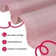 thumbnail image 4 of Juego De Sábanas Individual Microfibra Ultra Suave Premium Rosa, 4 of 5