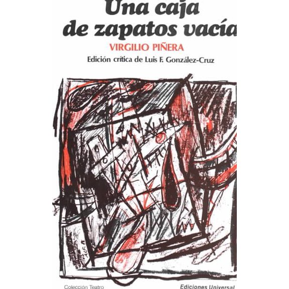 Pre-Owned Coleccion Teatro: Una Caja de Zapatos Vacia (Paperback)
