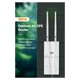 thumbnail image 1 of Enrutador CPE WiFi 6 4G para Exteriores con Antena Externa y Tarjeta SIM Insertable de 300 Mbps, 1 of 1