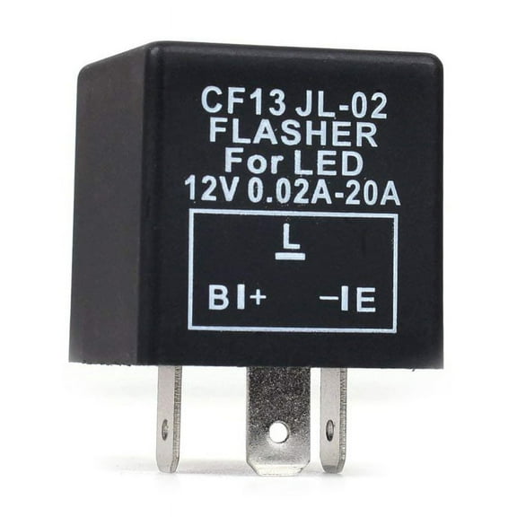 Car 3pin CF13 Electronic LED 12V Flasher Relay Fix for Turn Signal Blinker