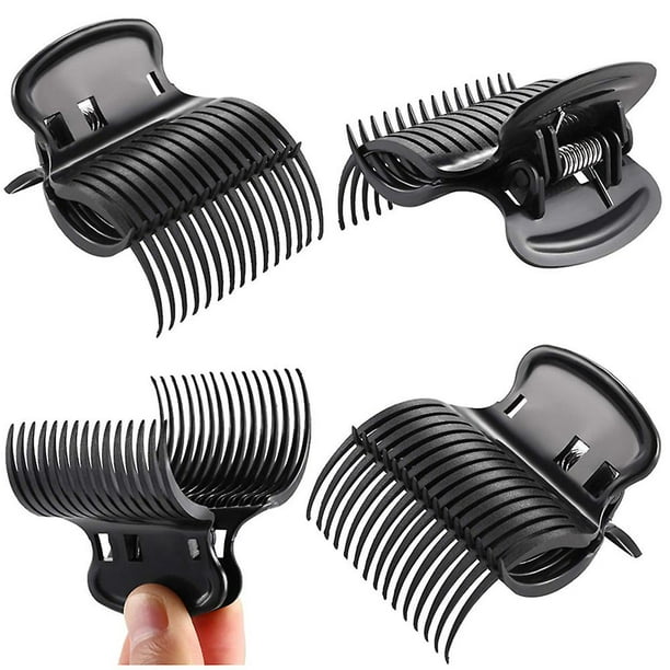Pinzas para rulos calientes TANGJMXG 24 piezas Color negro