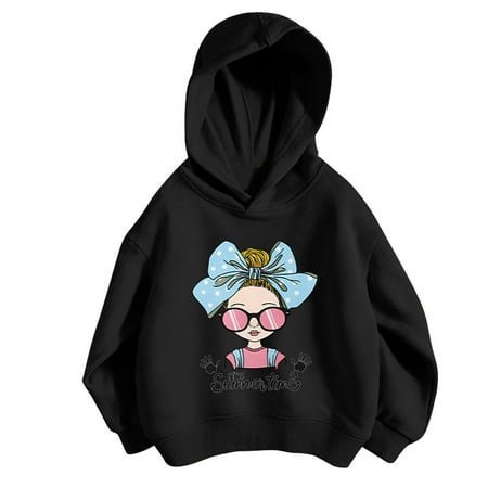 

Kids Girls Sports Shirt Boy Girl Casual Print Personality Hoodie Pullover Hooded Sweatshirt with No Pocket Suitable for Teen Thin Hoodies for Boys 18month Jacket Girls Hoodie 14 Toddler Hoodies for