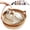 Tan, variant on Stimulicat Handwoven Cat Basket, Instinct Basket for Cats, Rope Basket Bed with Scratch Surface