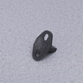 thumbnail image 3 of unbranded 4 Sets Smooth Double Wheel Bearing Barn Door Pulley Stop Damper Barn Door Track Stop Ground Guide, 3 of 8