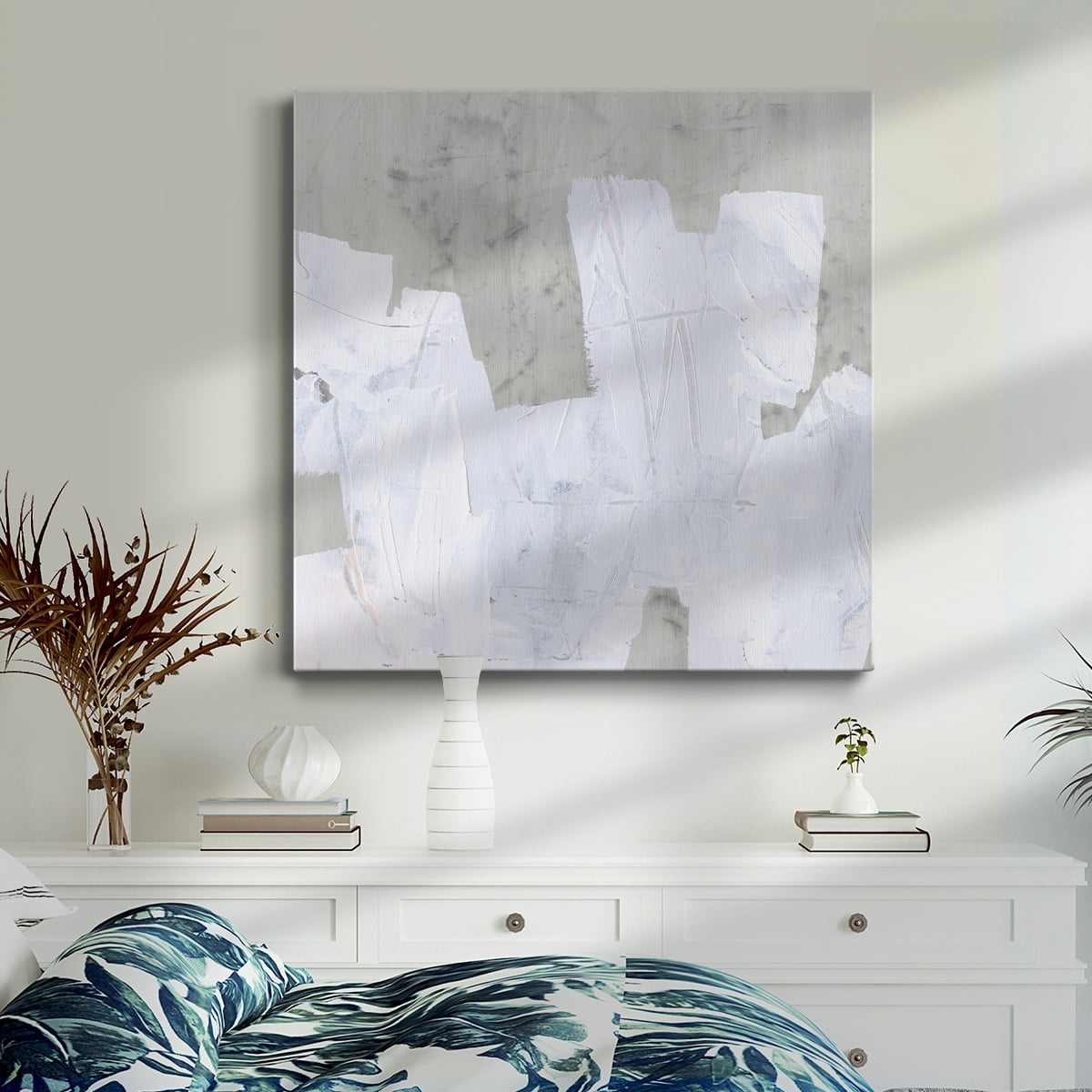 Wexford Home Ice Shield II-Premium Gallery Wrapped Canvas, 40" x 40" - Ready to Hang