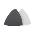 thumbnail image 1 of Unique Bargains Triangle Detail Sander Sandpaper Hook and Loop 3-1/2 Inch Silicon Carbide Sanding Pad 400 Grits 6 Pcs, 1 of 3