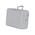 thumbnail image 4 of Cubo de embalaje de compresión para equipaje, maleta, mochila, tela duradera, suave, dos Gris 40x30x18cm, 4 of 9