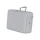 thumbnail image 4 of Cubo de embalaje de compresión para equipaje, maleta, mochila, tela duradera, suave, dos Gris 40x30x18cm, 4 of 9